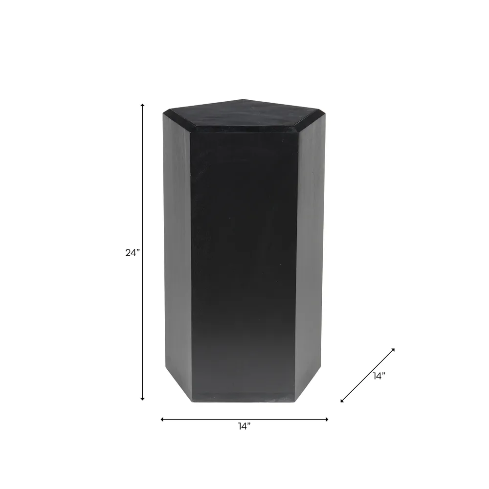 CADENSIDE BLACK TABLE 24 (IN)