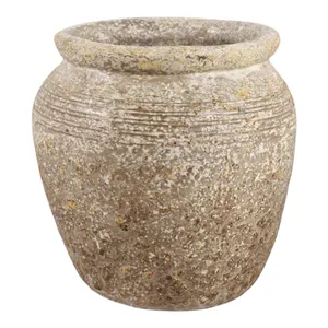 GRIFFINLAND BROWN VASE 6 (IN) 4
