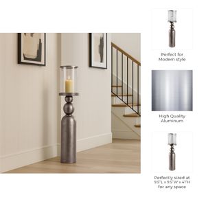 RIPLEYHOLM SILVER CANDLE HOLDER 41 (IN) 10