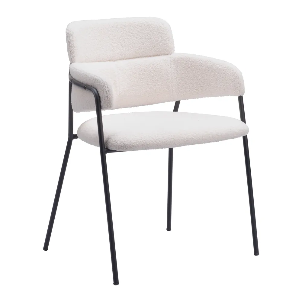 Marcel Dining Chair Cream