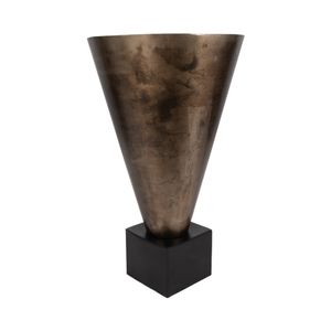 NASHOAK GOLD VASE 19 (IN) 5