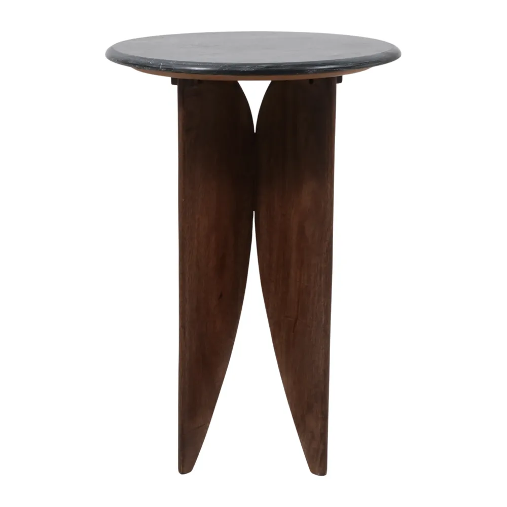 REIDWELL BLACK TABLE 24 (IN)