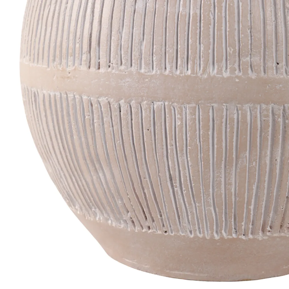 ETHANWIND IVORY VASE 19 (IN)