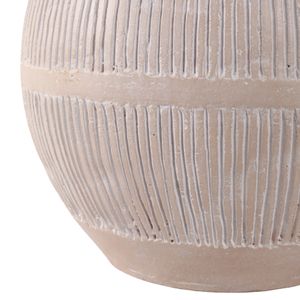 ETHANWIND IVORY VASE 19 (IN) 6