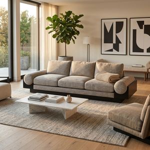 GUNNGROVE BROWN SOFA 102 (IN) 11