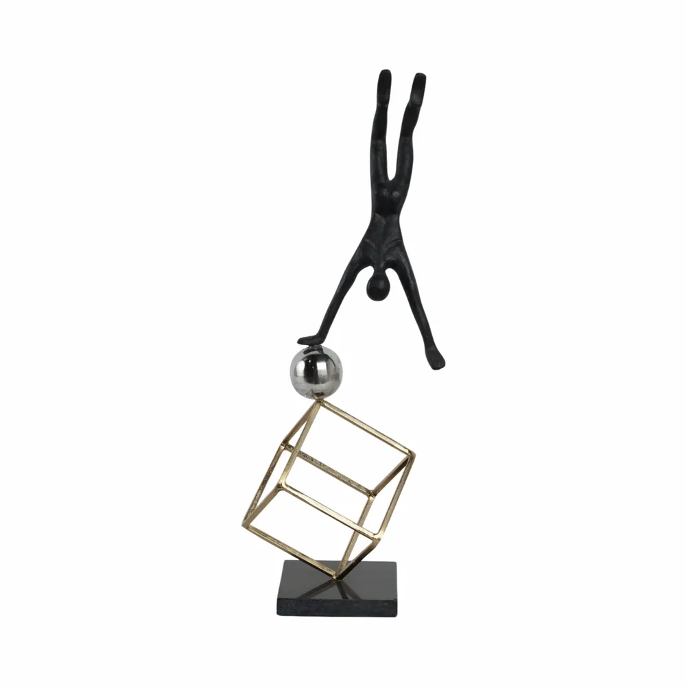 ASHSIDE BLACK DECOR 19 (IN)