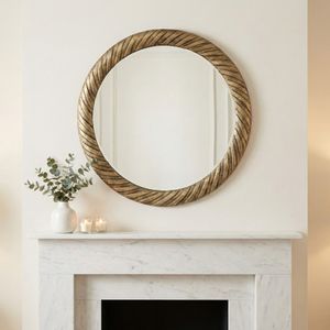 ROLANDWOOD BRONZE MIRROR 29 (IN) 11