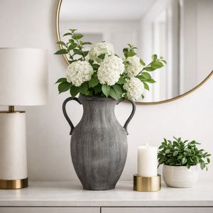 ALTONMILL BLACK VASE 15 (IN) 12