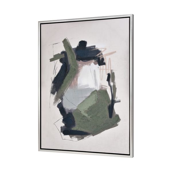 Beyer II Abstract Framed Wall Art