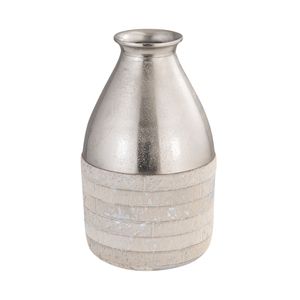 Chloe Vase - Large Silver 2