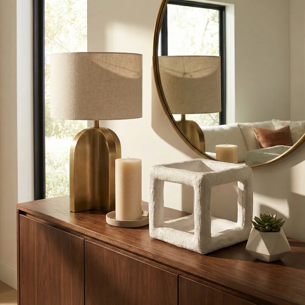 BISHOPRIDGE WHITE DECOR 9 (IN)