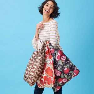 Kintsugi blu Reusable Shopping Bag 8