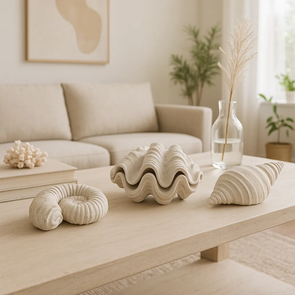 ETHANWICK SET OF 3 IVORY DECOR 5 (IN)