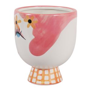 GARSONHOLM PINK PLANTER 7 (IN) 7