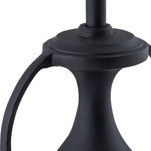 Anpell 25'' High 1-Light Table Lamp - Black 3
