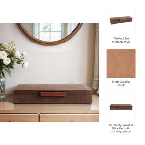 ARMONHAM BROWN BOX 4 (IN) 10
