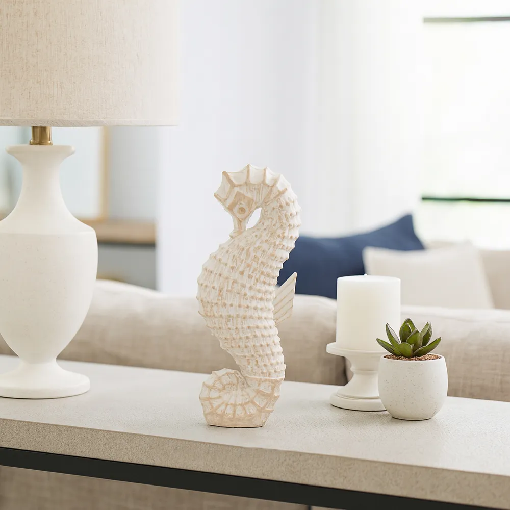 DYLANRIDGE WHITE DECOR 12 (IN)