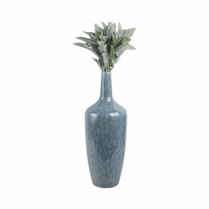 HENLEYSHAW TEAL VASE 25 (IN) 3