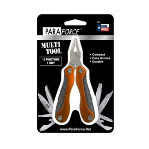 ParaForce MultiTool - Assorted Colors Carded 9