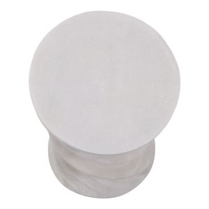 STANTONMILL WHITE TABLE 22 (IN) 8