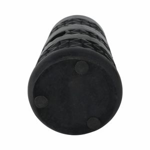 HENDONSTONE BLACK VASE 12 (IN) 8