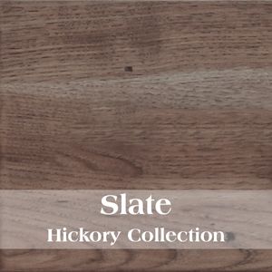 Hickory Log Blanket Chest - Slate 3