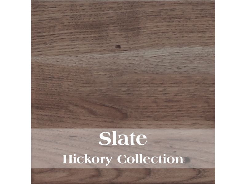 Hickory Two Drawer Sofa Table - Slate 8