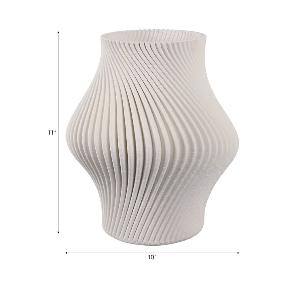 HARDENFIELD IVORY VASE 12 (IN)