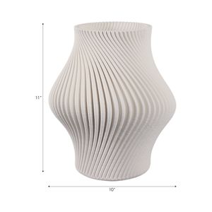 HARDENFIELD IVORY VASE 12 (IN) 9
