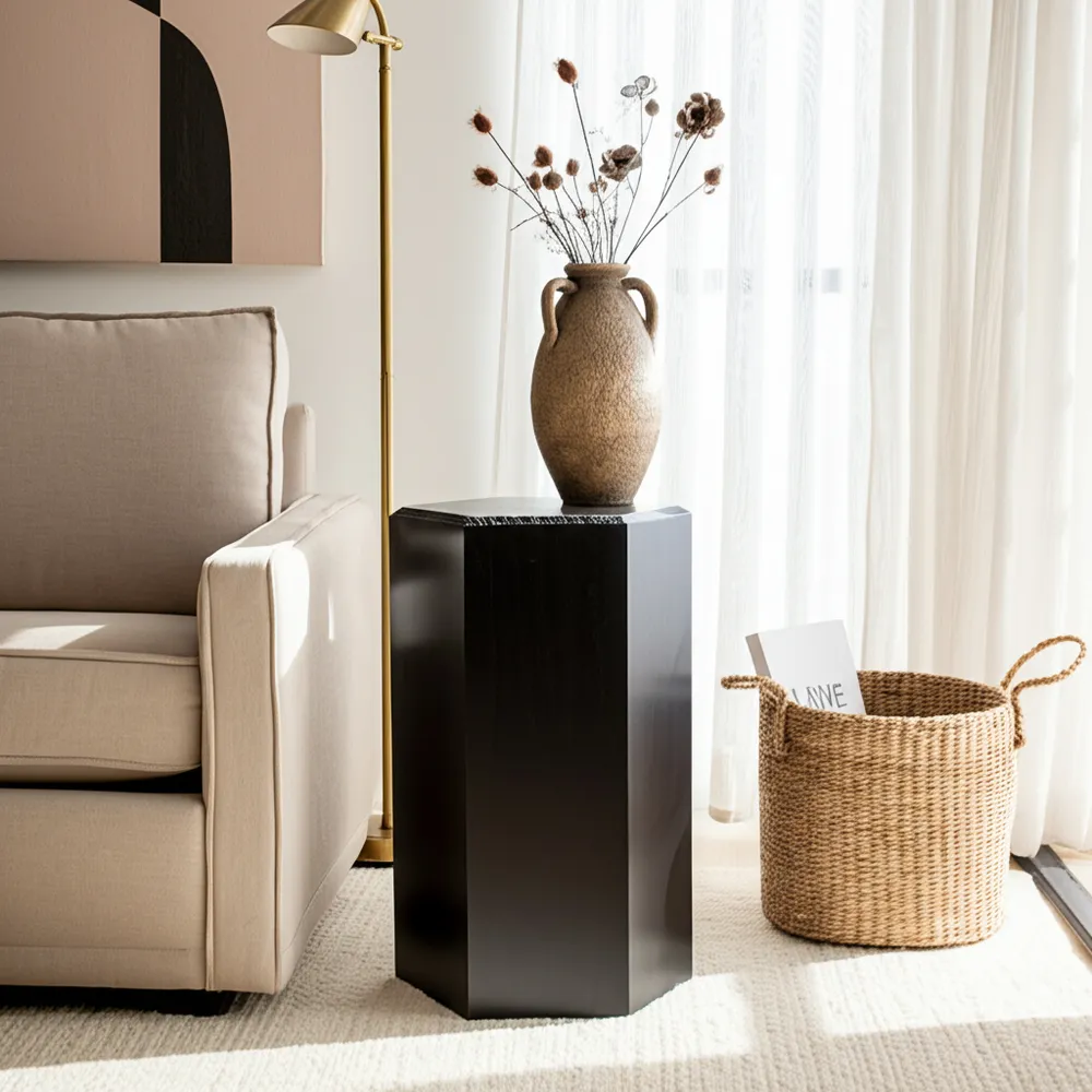 CADENSIDE BLACK TABLE 24 (IN)