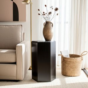 CADENSIDE BLACK TABLE 24 (IN) 11