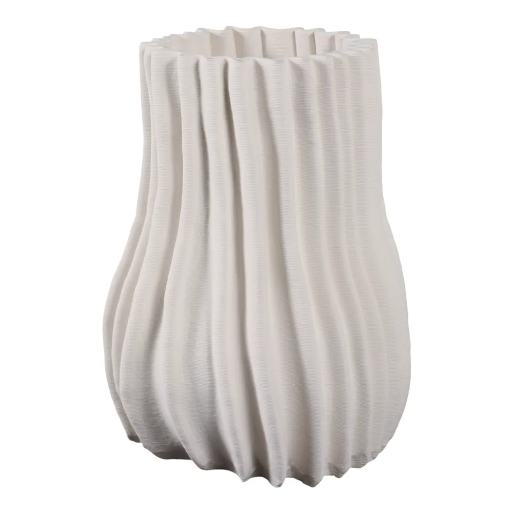 FIONAGROVE IVORY VASE 9 (IN)