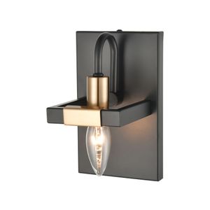 Heathrow 8'' High 1-Light Sconce - Matte Black 3