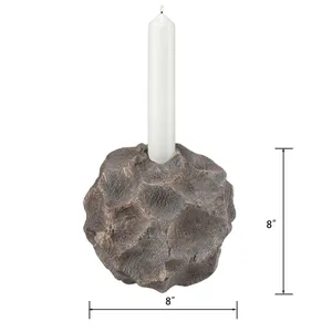 Beachcomber Candleholder - Set of 2 Natural 2