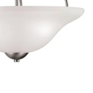 Conway 18'' Wide 3-Light Pendant - Brushed Nickel 4