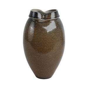 BROGANFORD BROWN VASE 12 (IN) 5