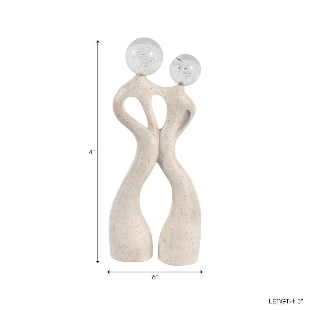 EVANDERBROOK WHITE DECOR 14 (IN)