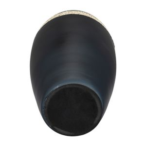 EMMONSWORTH BLUE GLASS VASE 18 (IN) 6