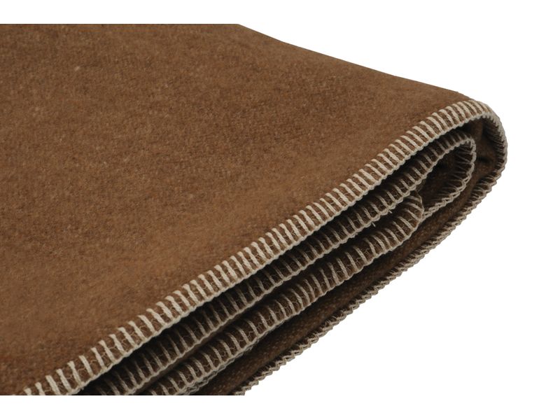 Solid Camel - Throw - 60x72 3