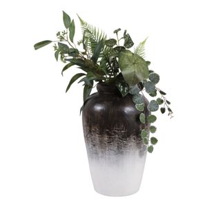 WILSONMOOR WHITE VASE 17 (IN) 3