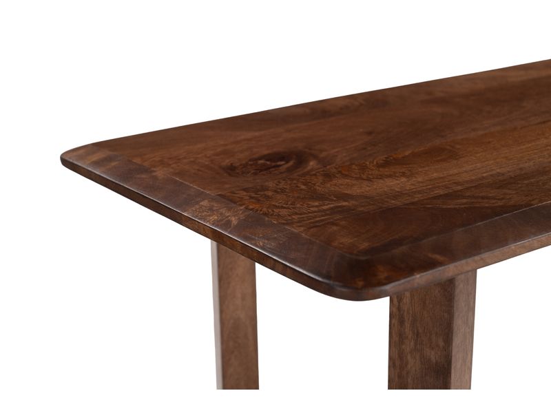 Macaria Console Table Walnut 6