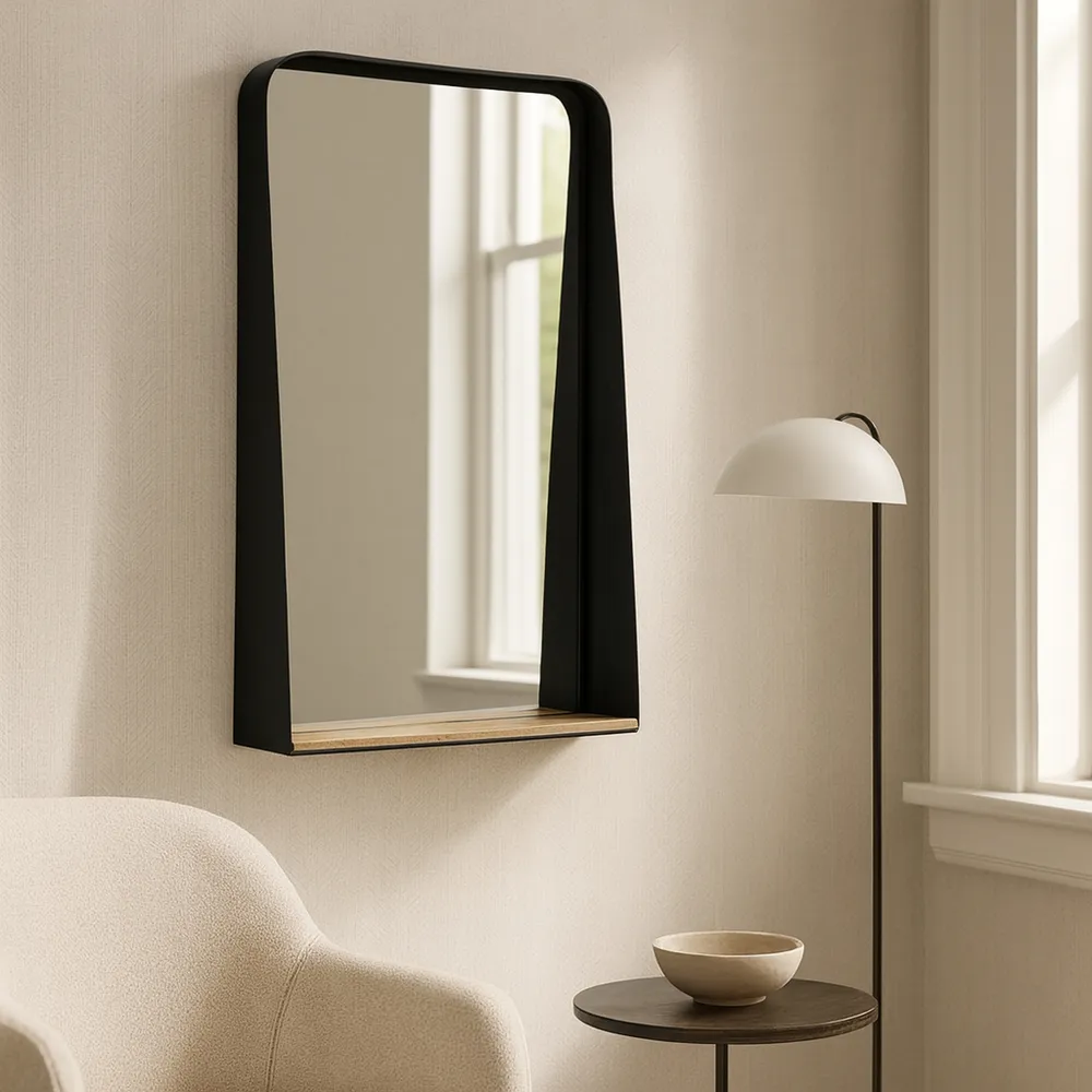 COLEDALE BLACK MIRROR 30 (IN)