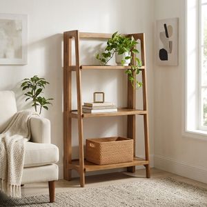 DEANRIDGE TAN BOOKSHELF 48 (IN) 2