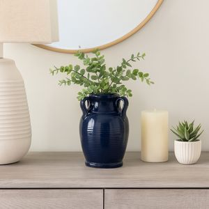COHENWAY BLUE VASE 7 (IN) 11