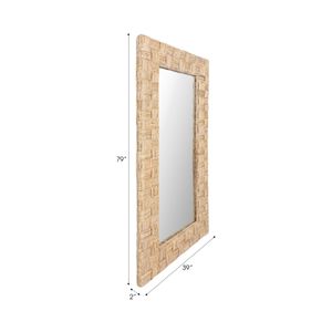 DUNLAPDALE BROWN MIRROR 79 (IN) 8