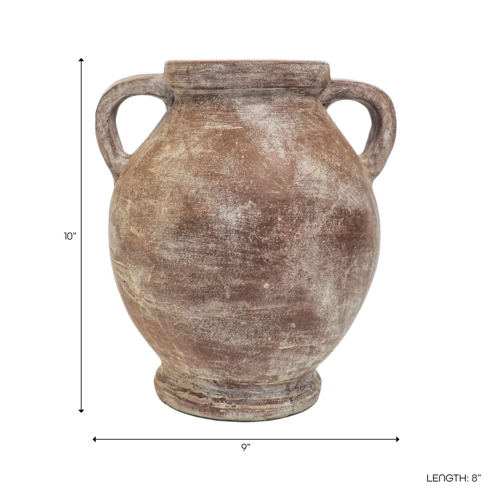 CHILTONLAND GREEN VASE 11 (IN)
