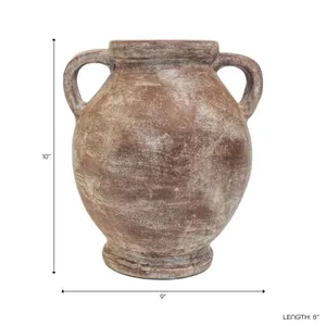 CHILTONLAND GREEN VASE 11 (IN) 10
