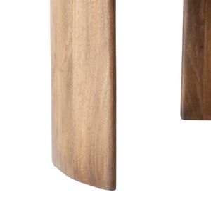 BLAKEMILL BROWN COFFEE TABLE 17 (IN) 6