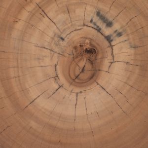 DUNLAPSIDE BROWN COFFEE TABLE 16 (IN) 6