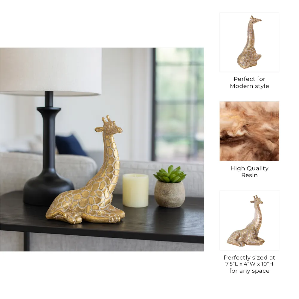 JULIANVIEW GOLD DECOR 10 (IN)